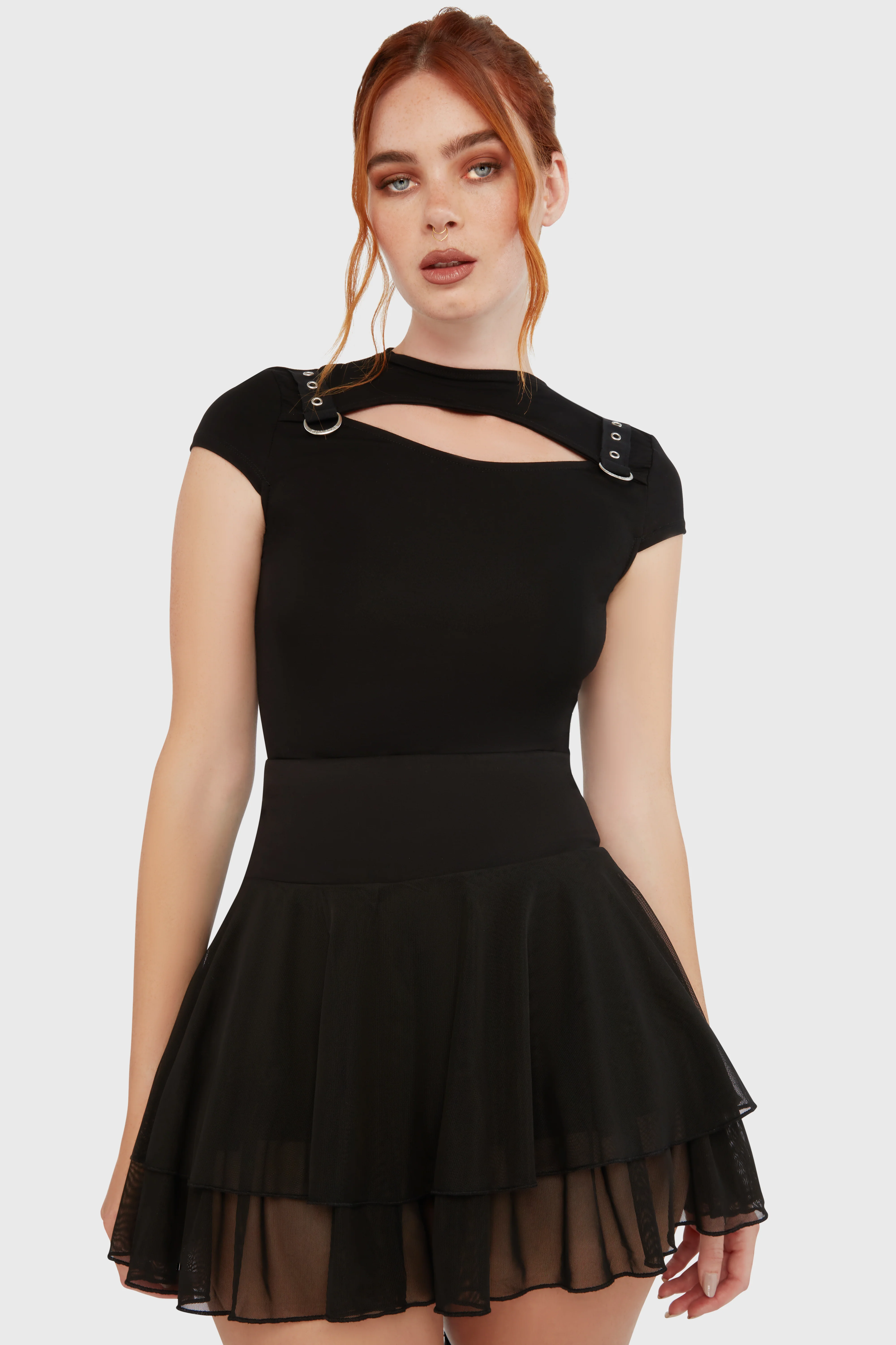 Yasumi Mesh Skirt - Image 4