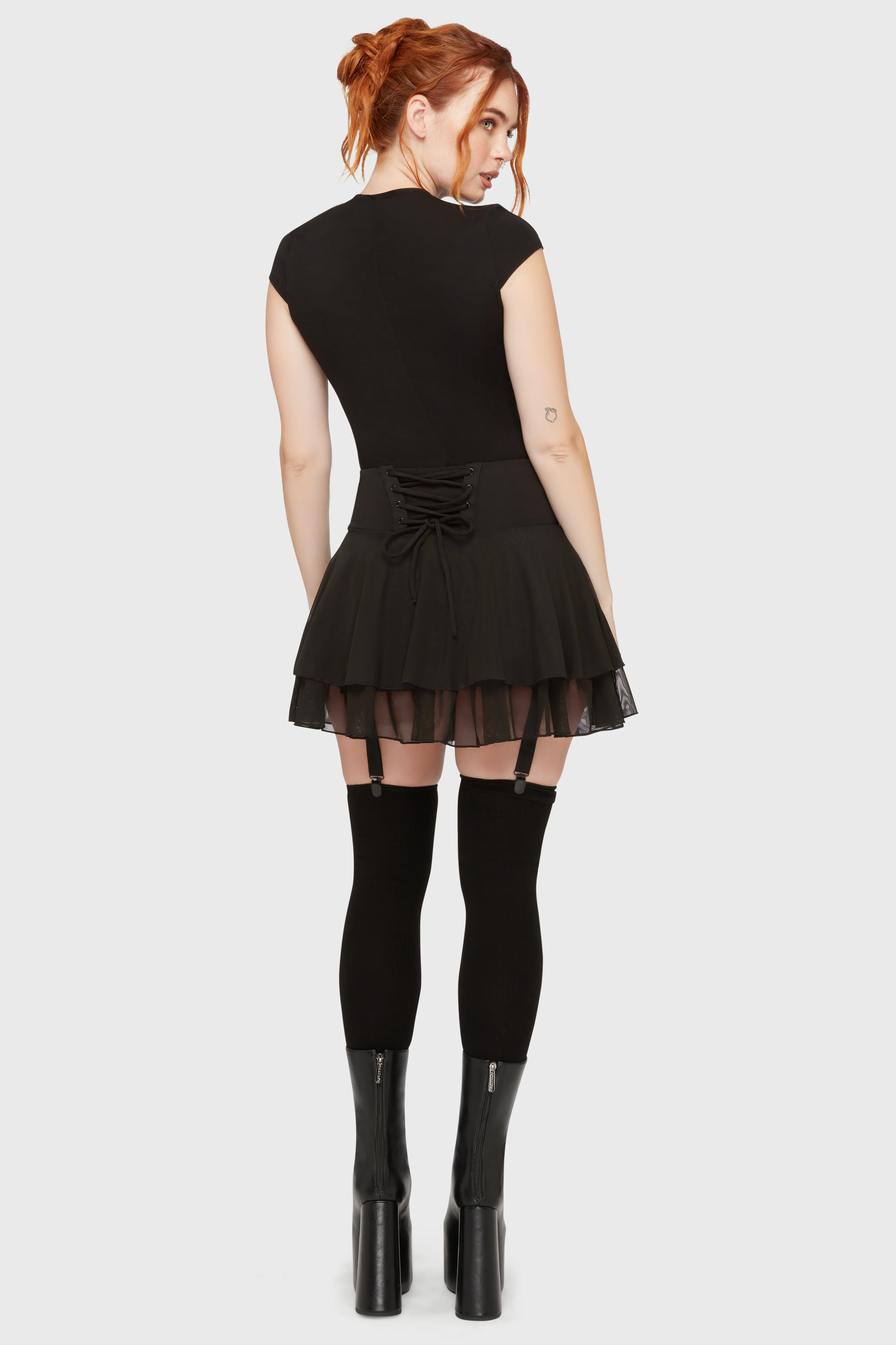 Yasumi Mesh Skirt - Image 5