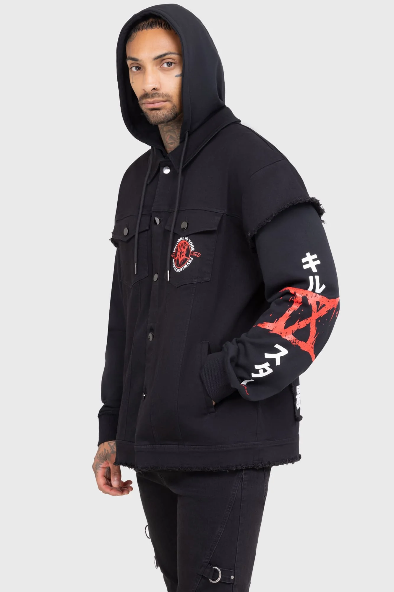 Your Worst Nightmare Hooded Jacket - Image 2