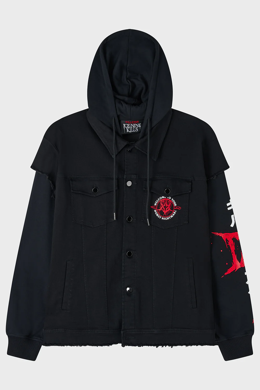 Your Worst Nightmare Hooded Jacket - Image 6