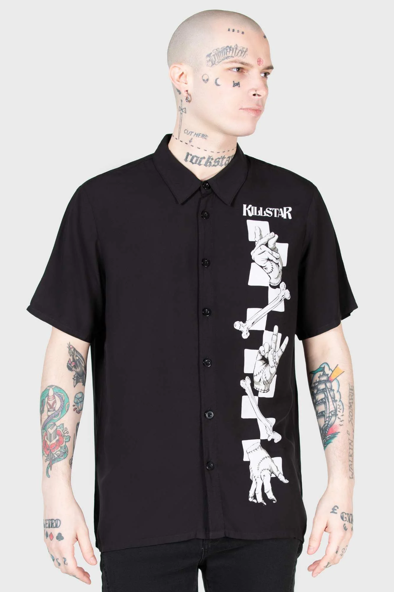 You're In Black And White Shirt