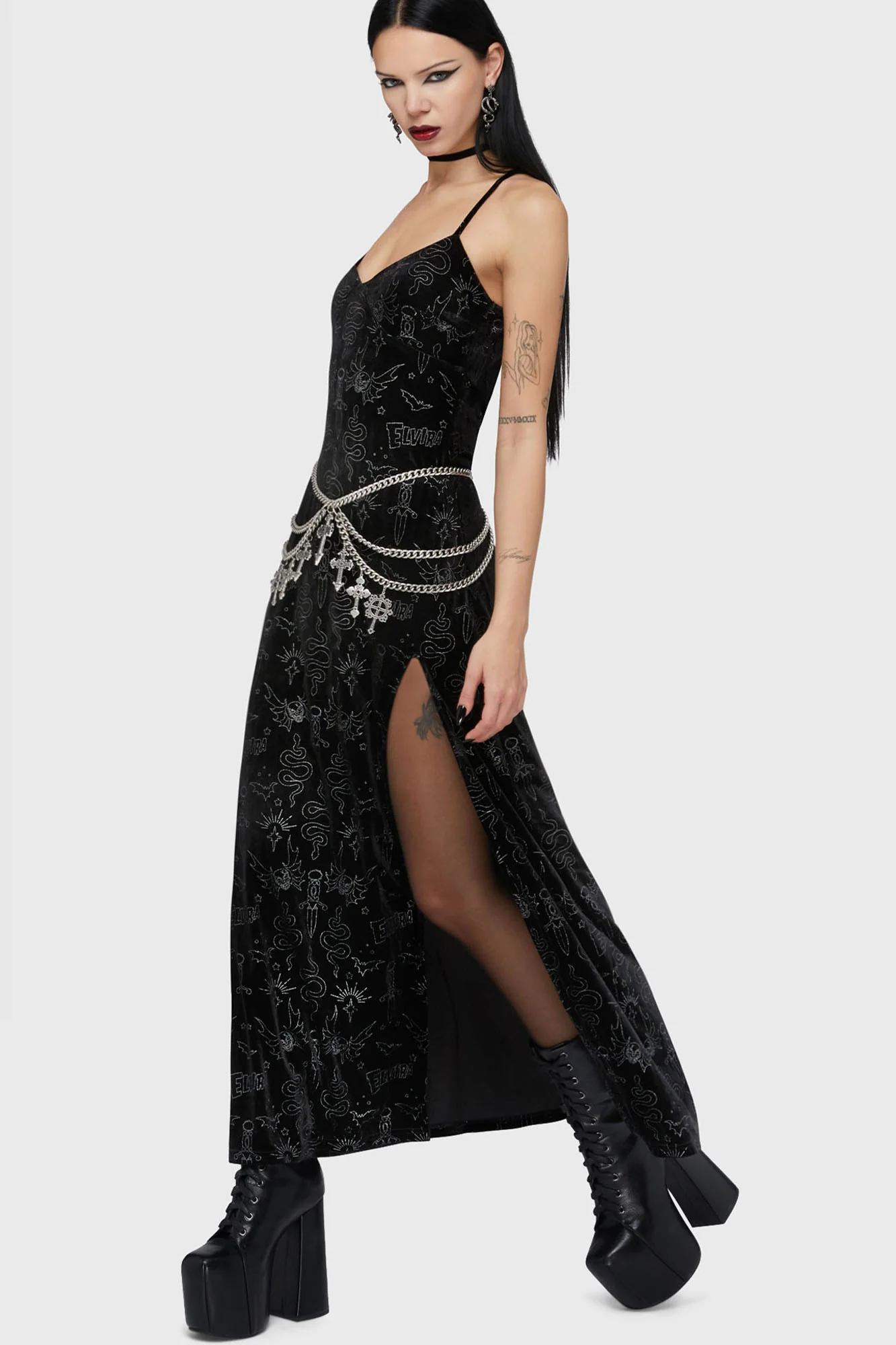 Yours Cruelly Maxi Dress - Image 3