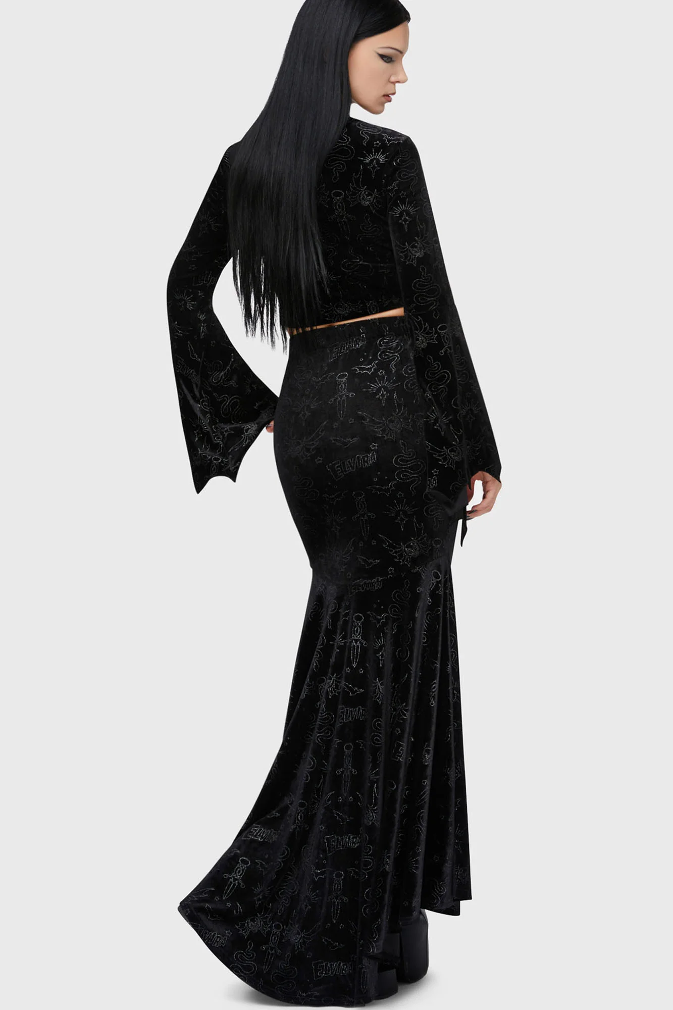 Yours Cruelly Maxi Skirt - Image 5